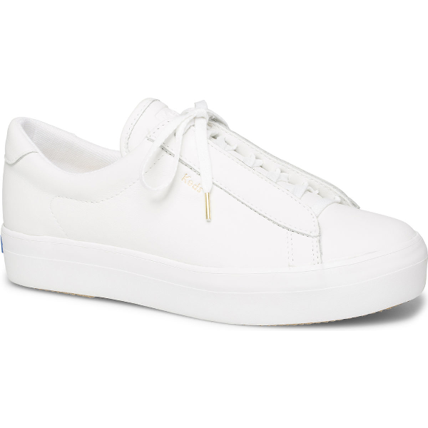 all white keds