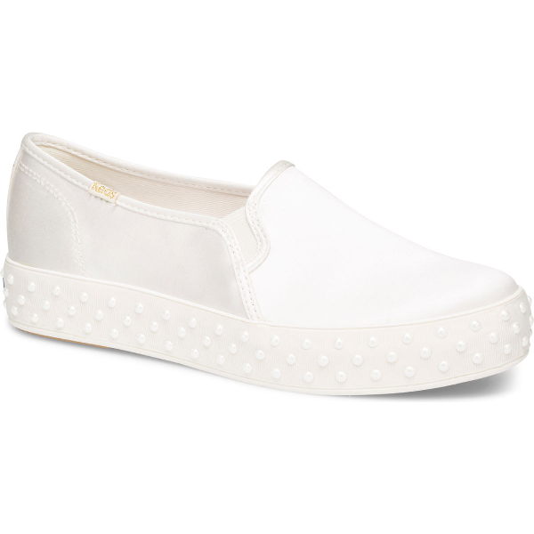 keds with pearls