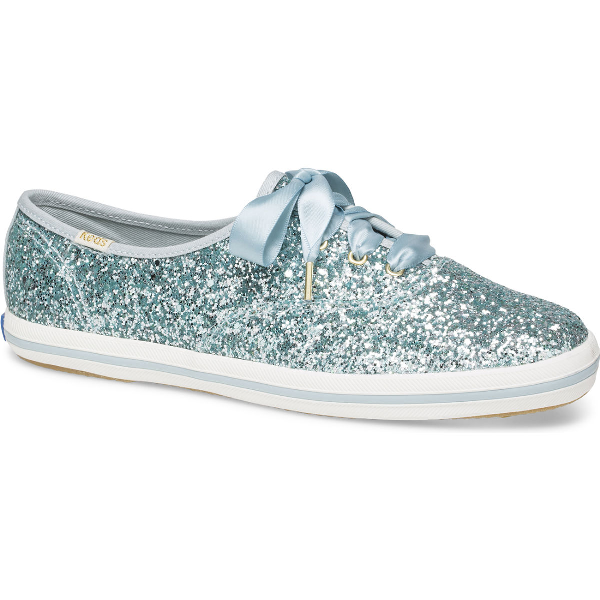 blue kate spade keds