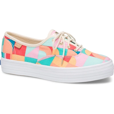 Shop Keds X Sunnylife Triple Islabomba In Pink Multi