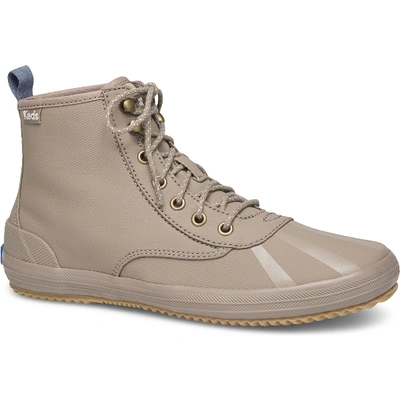 Shop Keds Scout Boot Splash Twill. In Taupe