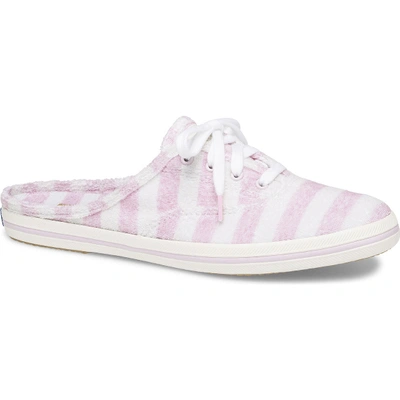 Shop Keds X Kate Spade New York Moxie Mule In Mirage Pink White