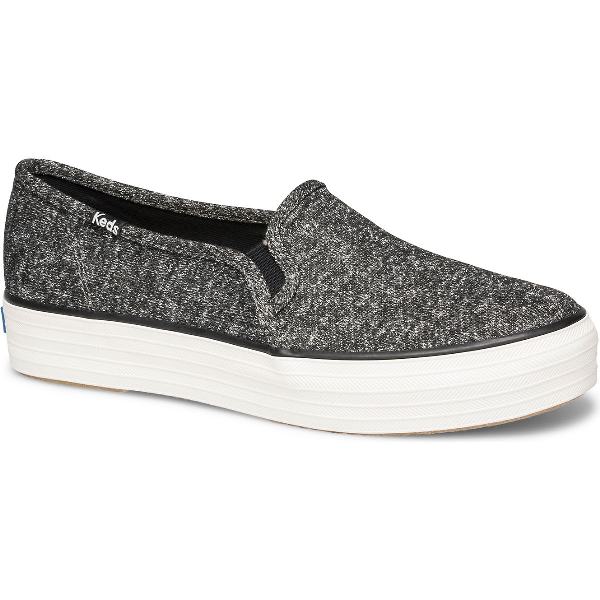 keds triple decker black