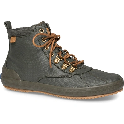 Shop Keds Scout Water-resistant Boot W/ Thinsulate™ In Olive