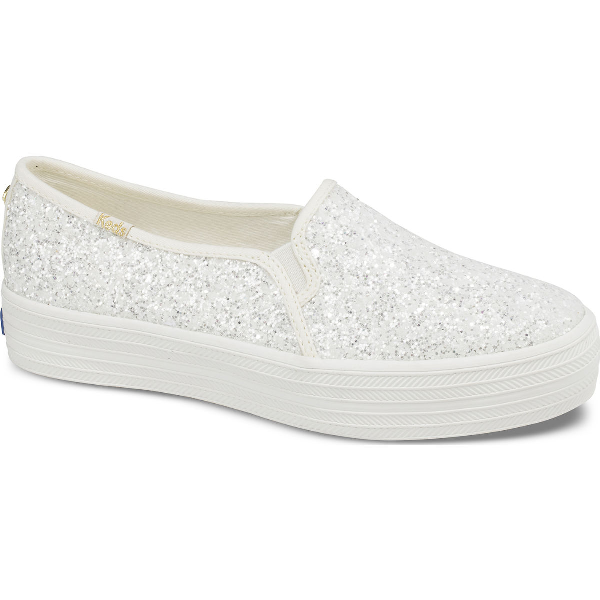 keds triple decker white