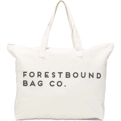 Shop Keds Forestbound Canvas Tote Bag In Cream