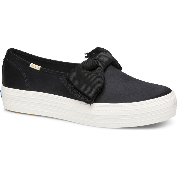 kate spade keds black