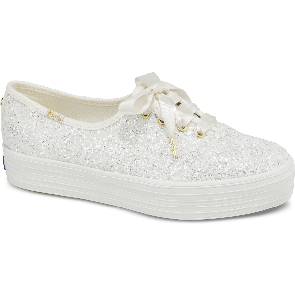 keds kate spade triple glitter