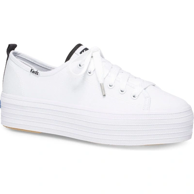 Shop Keds Triple Up Seasonal In White