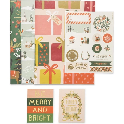 Shop Keds Rifle Paper Co. Gift Wrap Set In Assorted Patterns