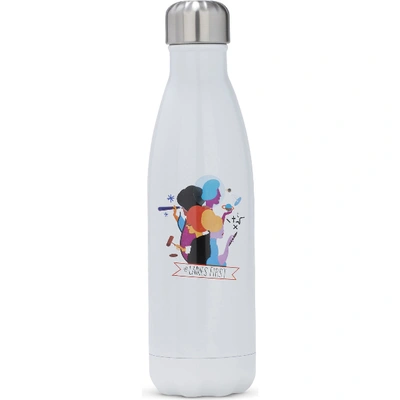 Shop Keds S'well® Ladies First Water Bottle In White Multi