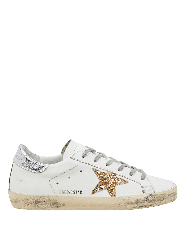 golden goose superstar low top sneaker