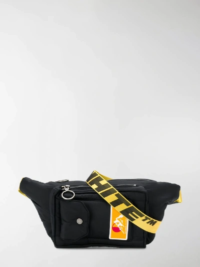 Shop Off-white Puffy Fanny Pack In Black