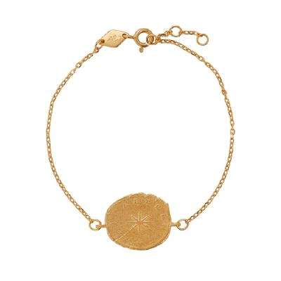 Shop Anni Lu From Paris 18kt Gold-plated Bracelet