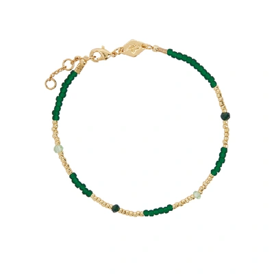 Shop Anni Lu Clemence 18kt Gold-plated Bracelet