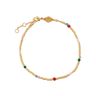 Shop Anni Lu Audrey 18kt Gold-plated Bracelet