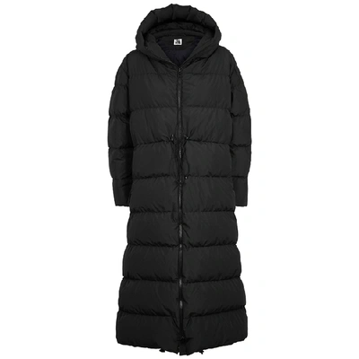 Shop Bacon Big Cloud Black Quilted Shell Coat