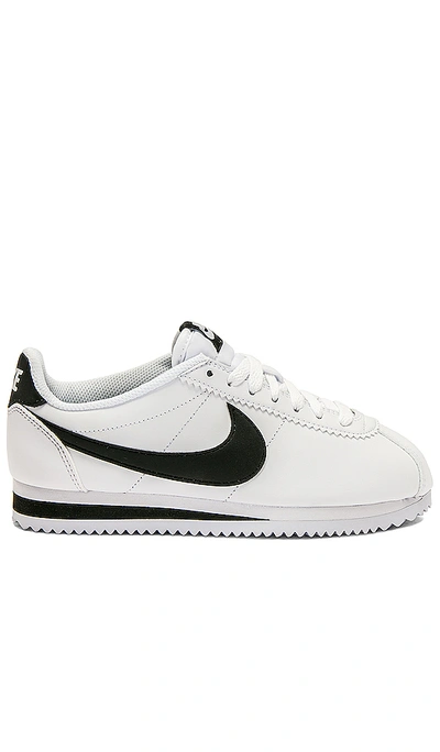 Shop Nike Classic Cortez Trainer In White