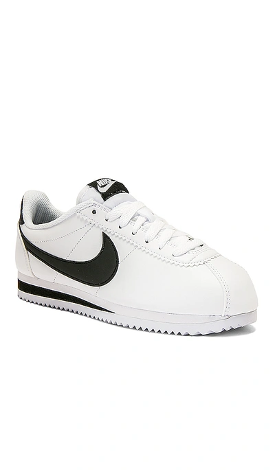 Shop Nike Classic Cortez Trainer In White