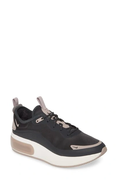 Shop Nike Air Max Dia Sneaker In Off Noir/ Pumice/ Black/ White