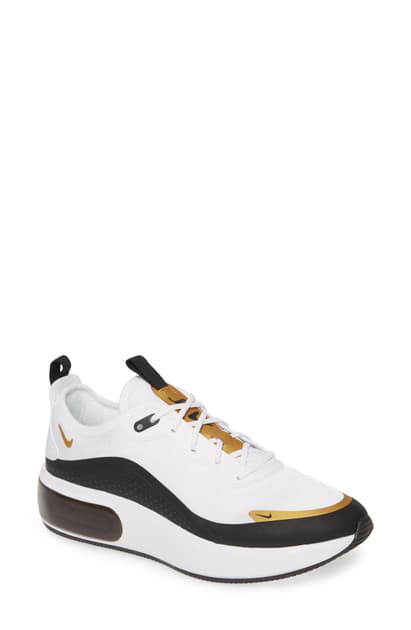 nike white premium dia sneakers