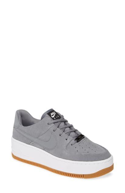 womens air force 1 sage low cool grey