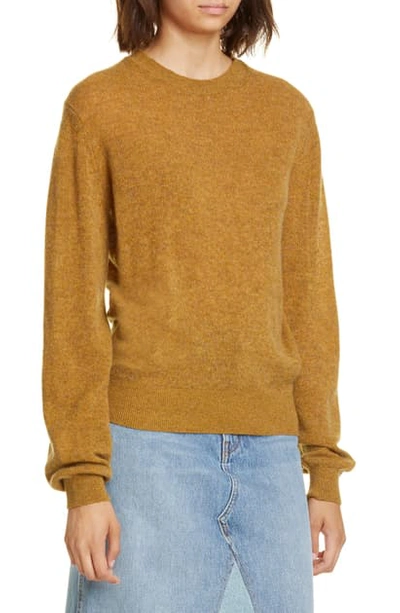 Shop Khaite Viola Cashmere Sweater In Fawn