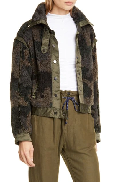 Veronica Beard Anita Jacket In Camo ModeSens