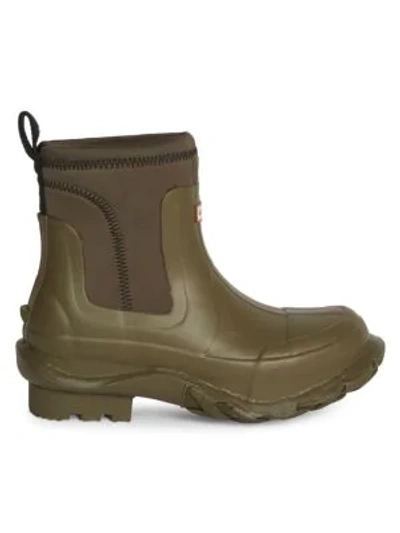 Shop Stella Mccartney X Hunter Rain Boots In Olive