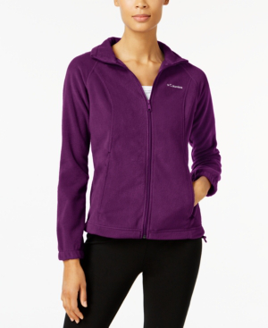 columbia petite fleece jacket