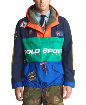 polo sport anorak