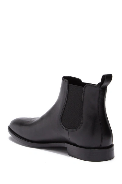 Shop Gordon Rush Russell Mid Chelsea Boot In Black