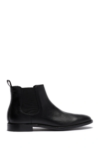 Shop Gordon Rush Russell Mid Chelsea Boot In Black