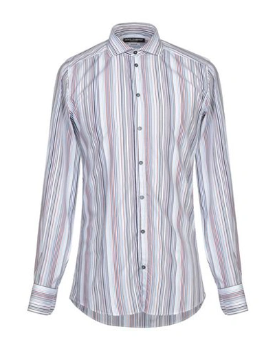 Shop Dolce & Gabbana Man Shirt Sky Blue Size 15 ¾ Cotton