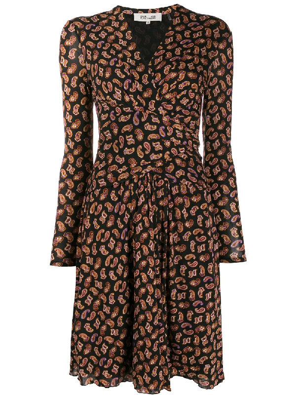 dvf amara dress
