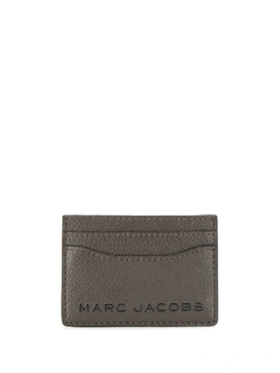 Shop Marc Jacobs Logo Cardholder In Brown