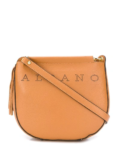 Shop Albano Crossbody Bag In Brown