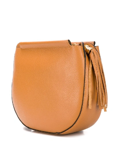 Shop Albano Crossbody Bag In Brown