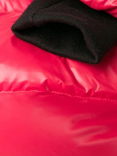 Shop Mackage Kendrick Padded Coat In Red