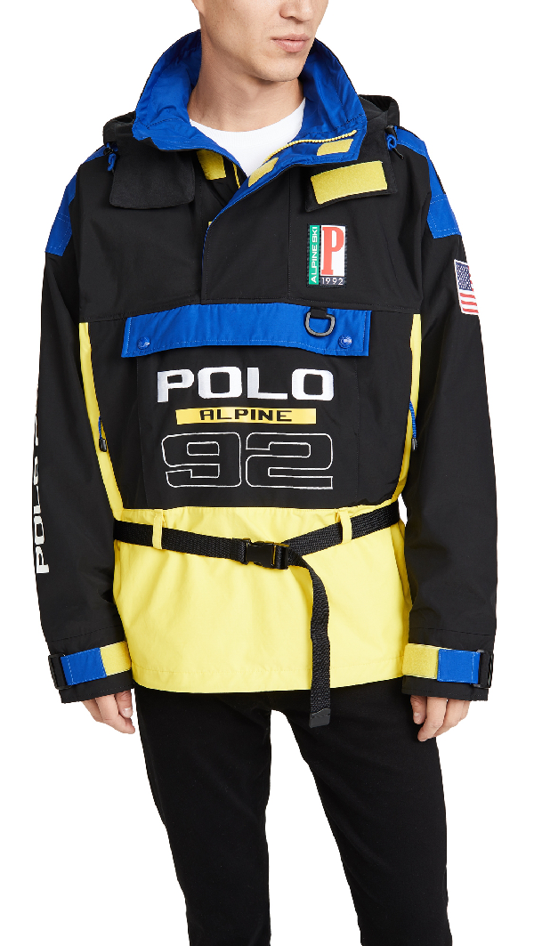 polo alpine jacket