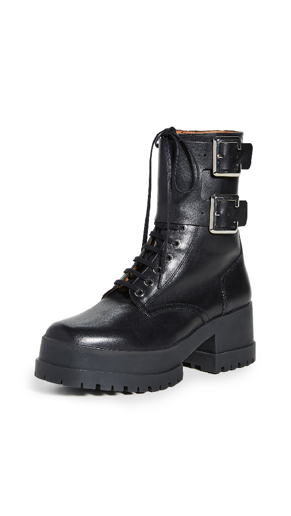 Clergerie Willy 2 Boots In Black | ModeSens
