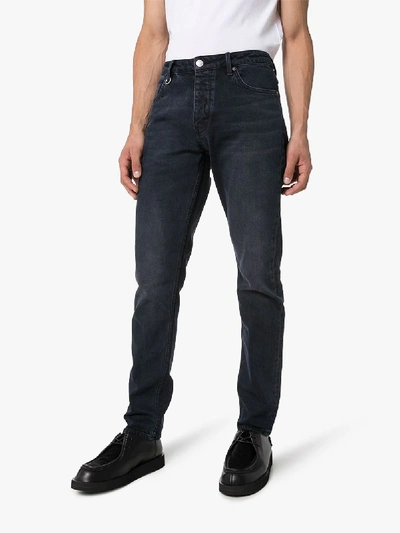 Shop Neuw Lou Reverent Slim Fit Jeans In Blue