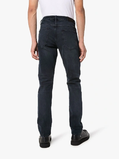 Shop Neuw Lou Reverent Slim Fit Jeans In Blue