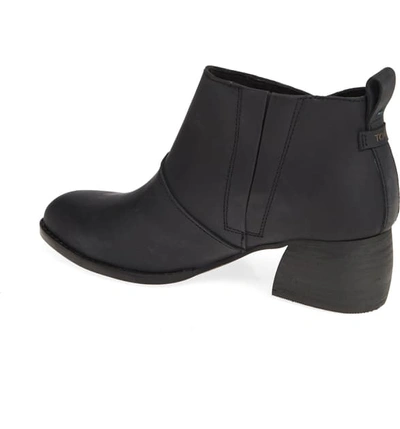 Shop Toms Leilani Bootie In Black Leather
