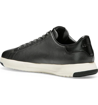 Shop Cole Haan Grandpro Low Top Sneaker In Burnished Pavement Leather