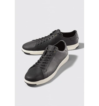 Shop Cole Haan Grandpro Low Top Sneaker In Burnished Pavement Leather