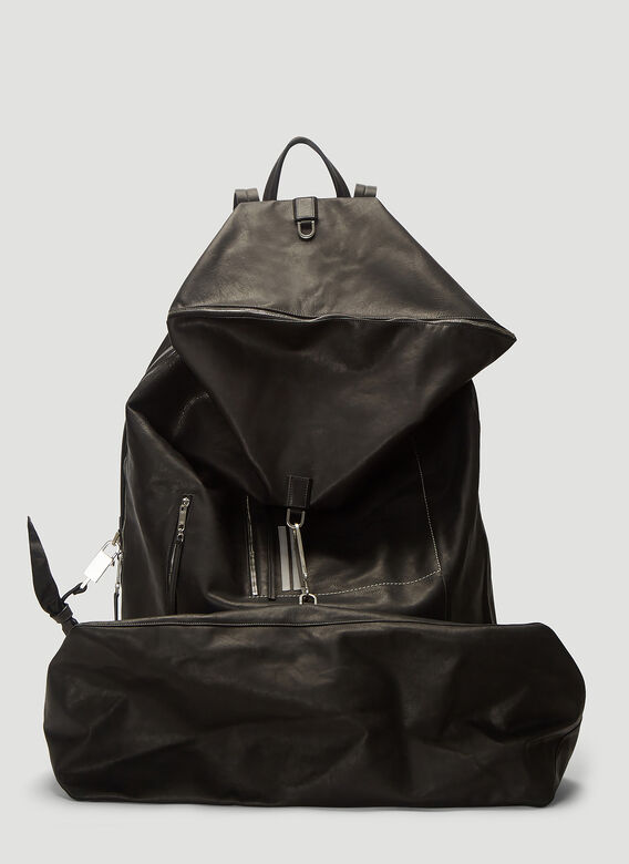 rick owens duffle bag