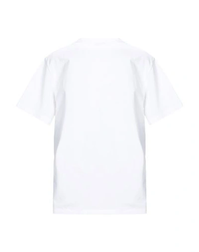 Shop Krizia T-shirt In White