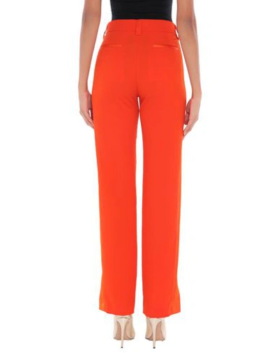 Msgm Pants In Orange