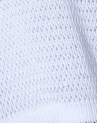 Shop Amanda Wakeley Sweater In White